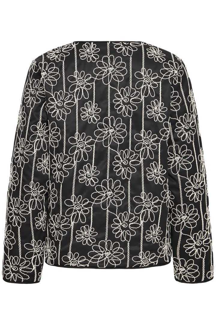 ICHI Eloni Jacket in Black - 20124725