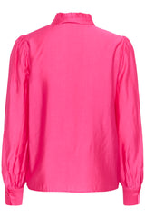 Ichi Kadelia Shirt-Pink Yarrow-20123464