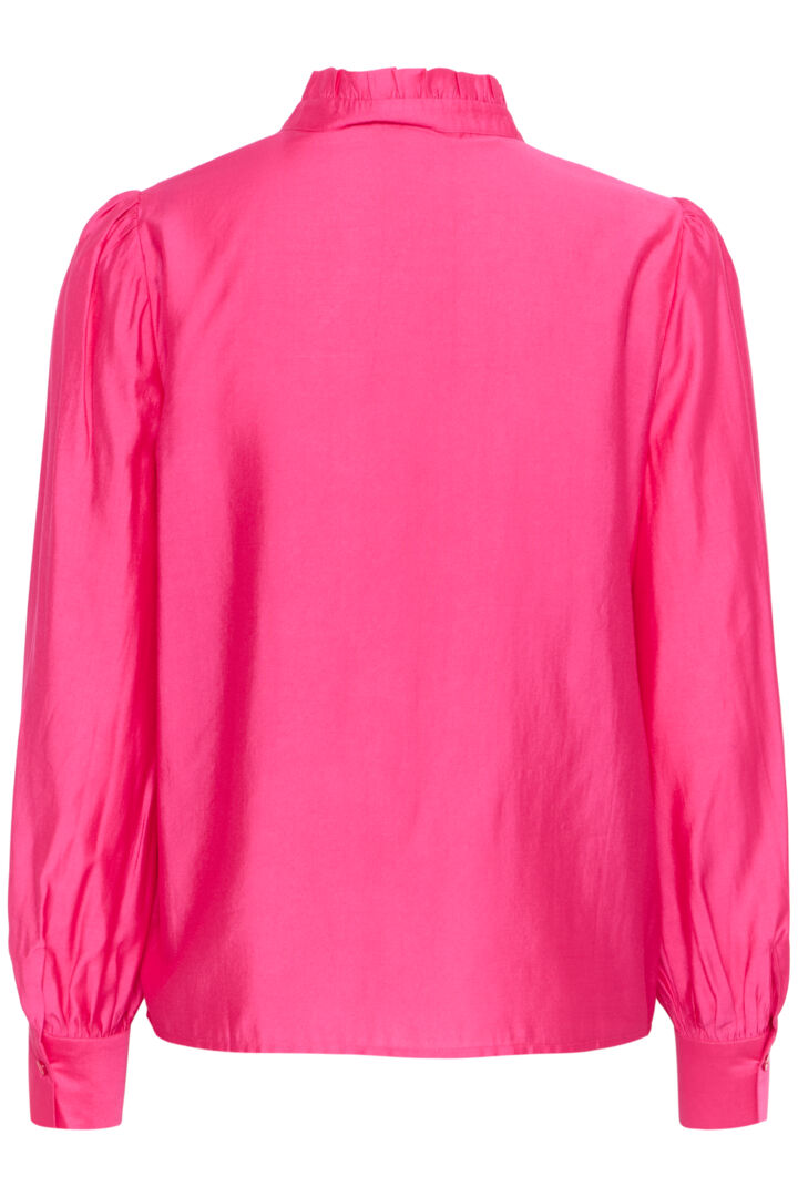 Ichi Kadelia Shirt-Pink Yarrow-20123464