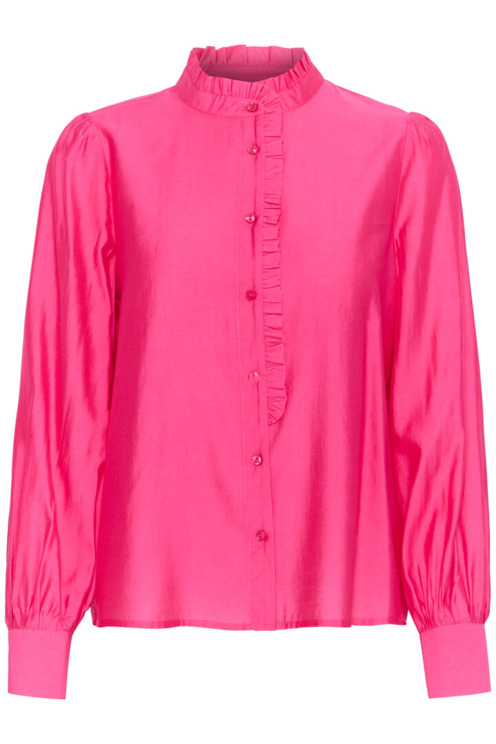 ichi kadelia shirt pink yarrow evalucia boutique perth scotland