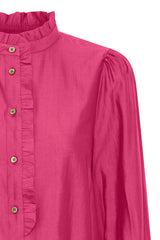 Ichi Kadelia Shirt-Pink Yarrow-20123464