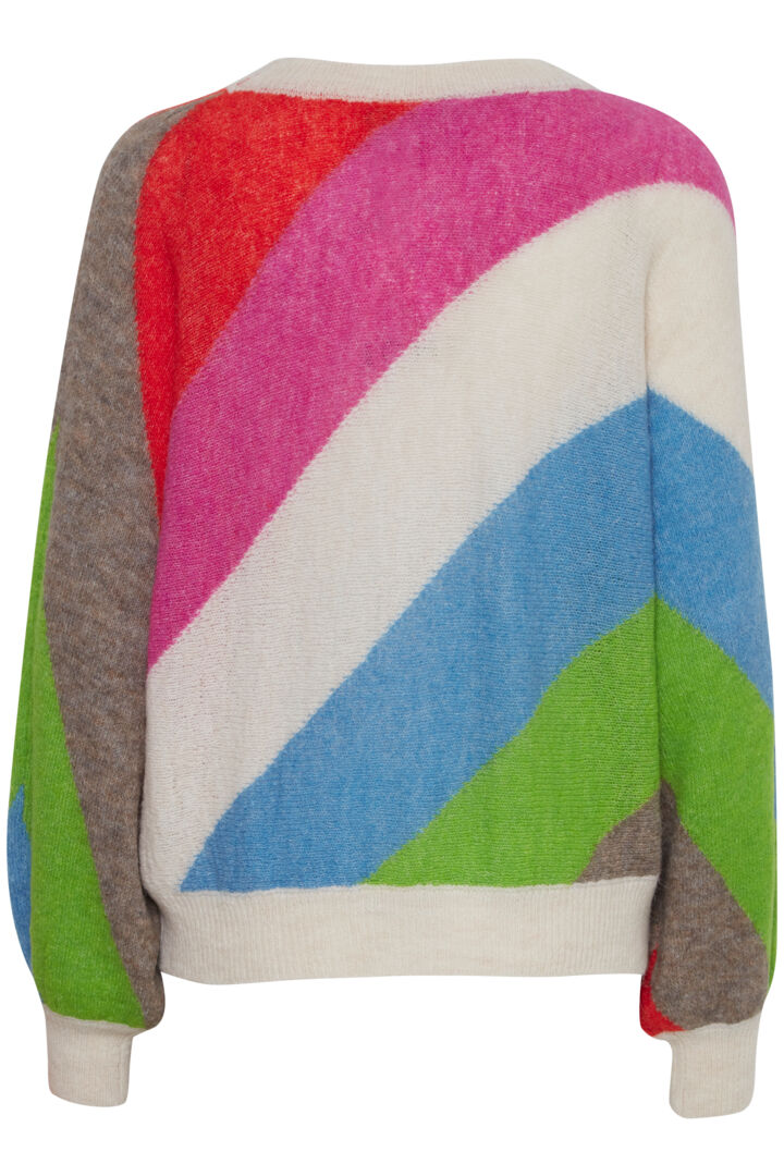 Ichi Kamara Jumper-Multi Colour-20121399