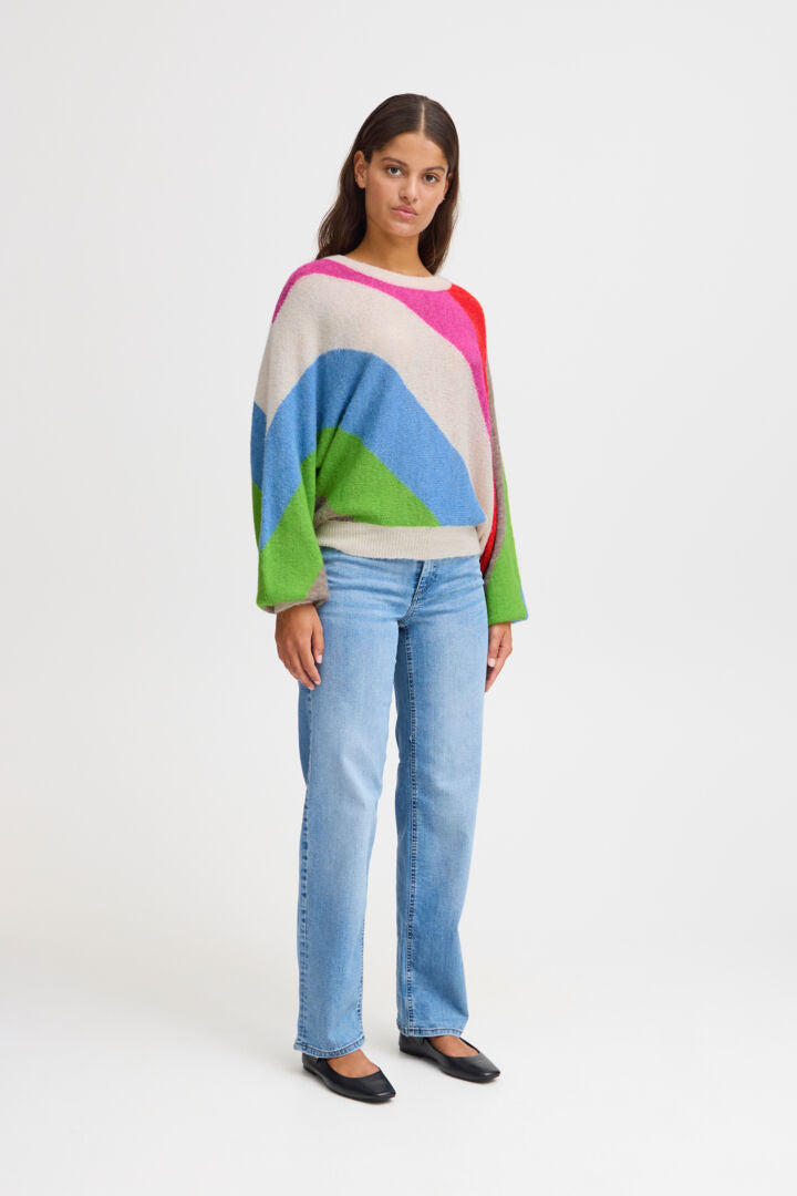 Ichi Kamara Jumper-Multi Colour-20121399