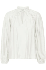 ichi karlani blouse cloud dancer evalucia boutique perth scotland