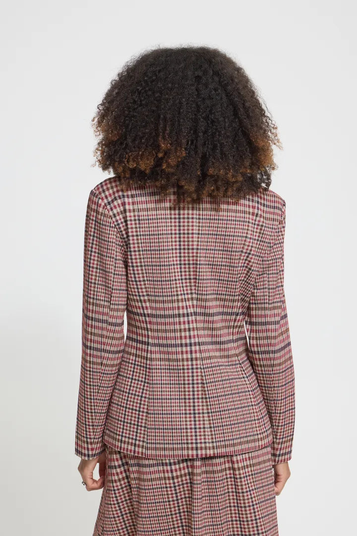 Ichi Kate Checkit Blazer