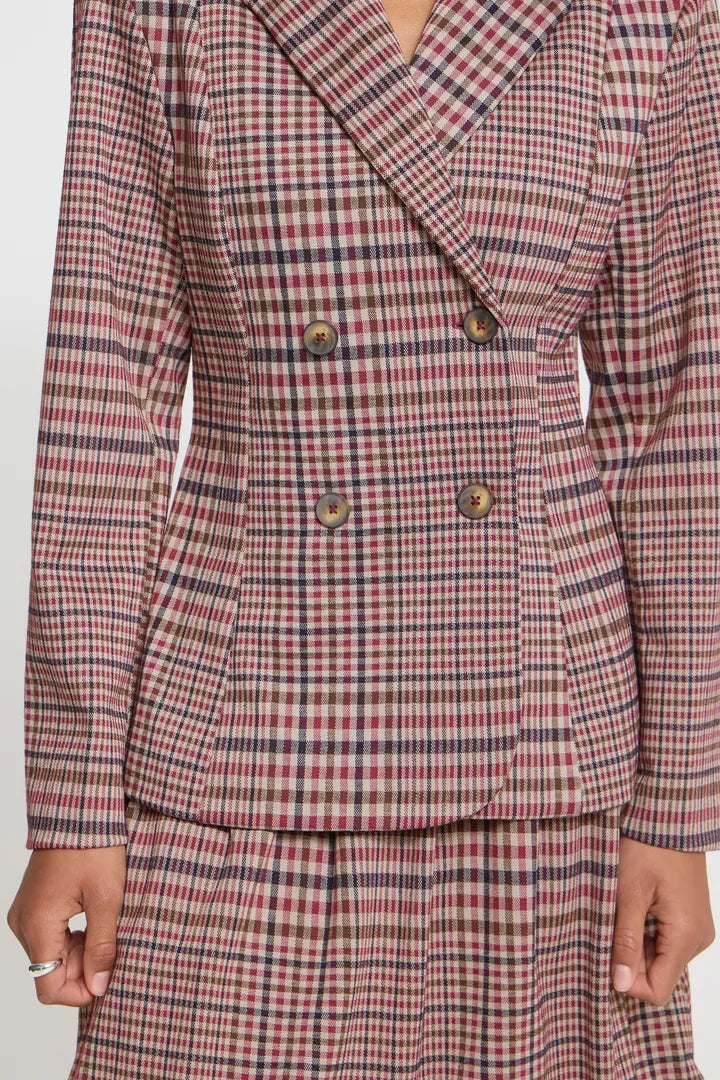 Ichi Kate Checkit Blazer