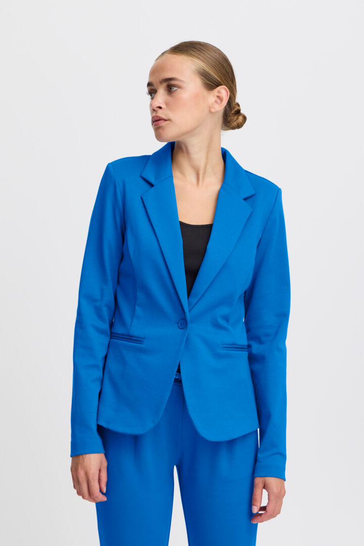 Ichi Kate Blazer, Turkish Sea, EvaLucia Boutique, Perth, Scotland