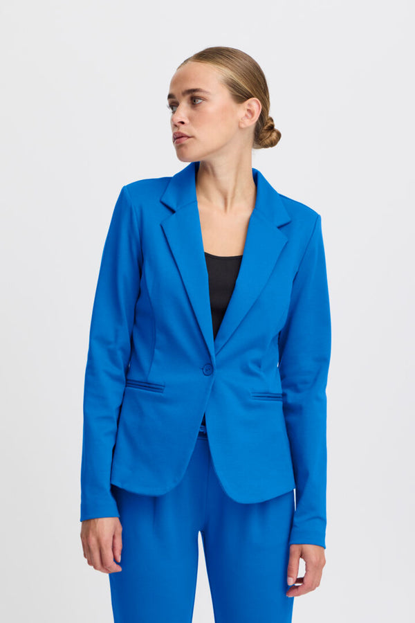 Ichi Kate Blazer, Turkish Sea, EvaLucia Boutique, Perth, Scotland
