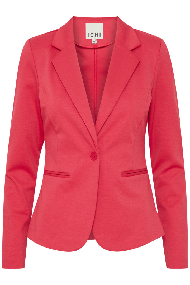 ICHI Kate Blazer in Teaberry- 20101801