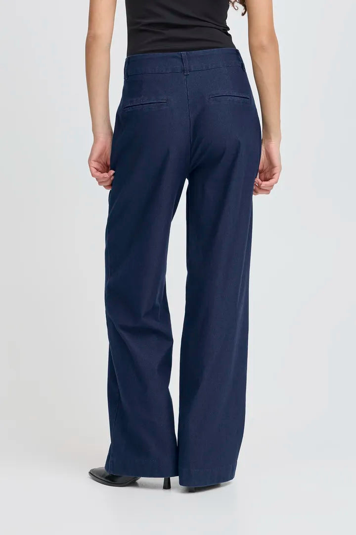 ICHI Kate Denim Pant - 20124291