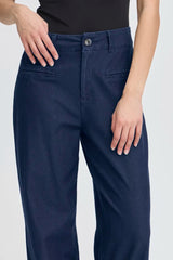 ICHI Kate Denim Pant - 20124291