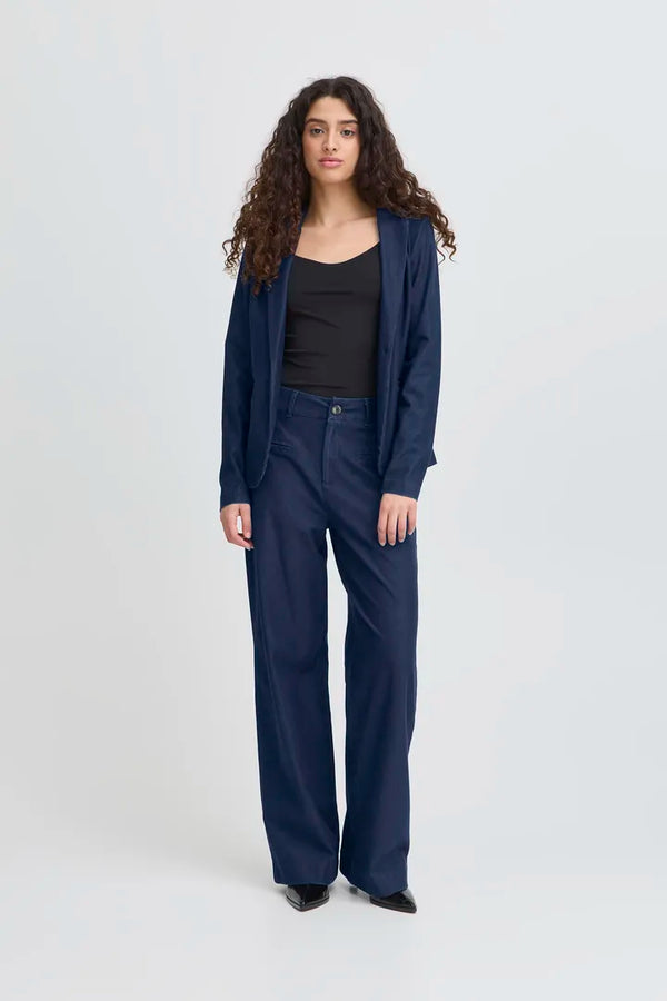 ICHI Kate Denim Pant - 20124291
