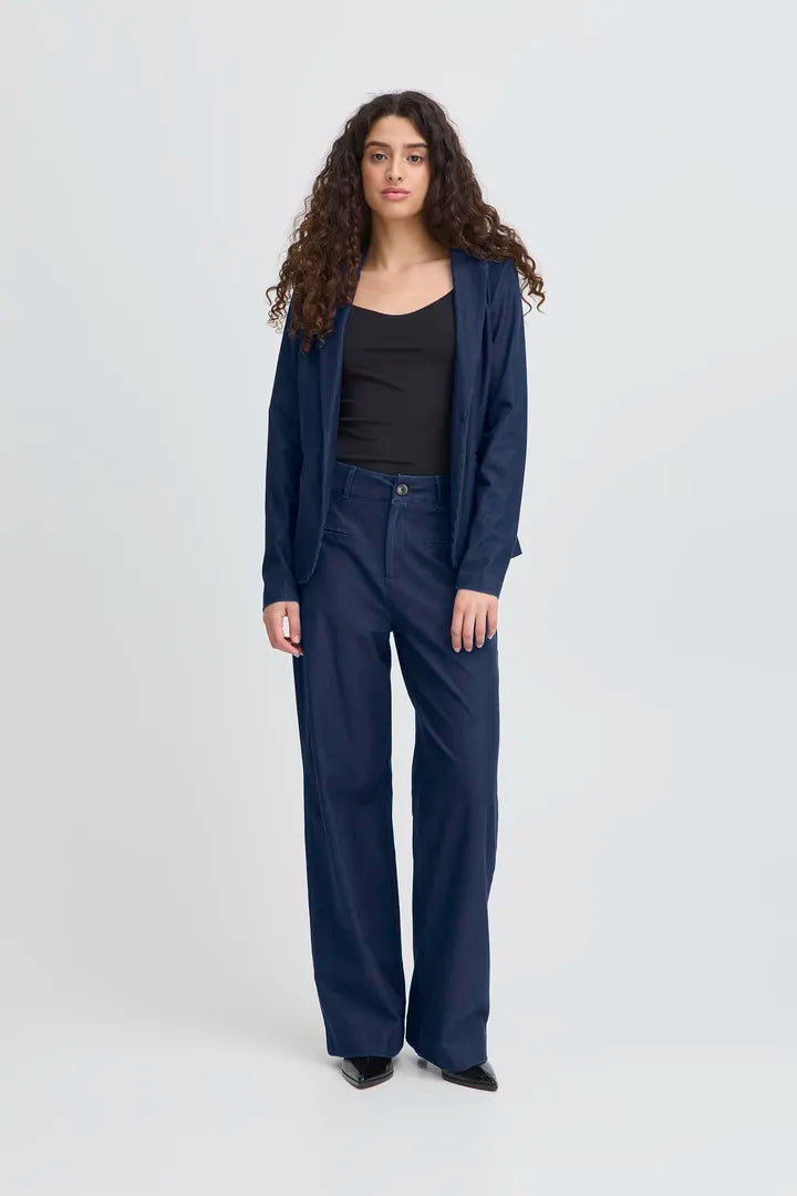 ICHI Kate Denim Pant - 20124291