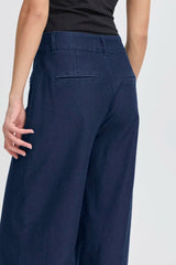 ICHI Kate Denim Pant - 20124291