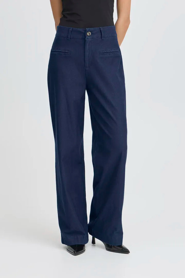 ICHI Kate Denim Pant - 20124291