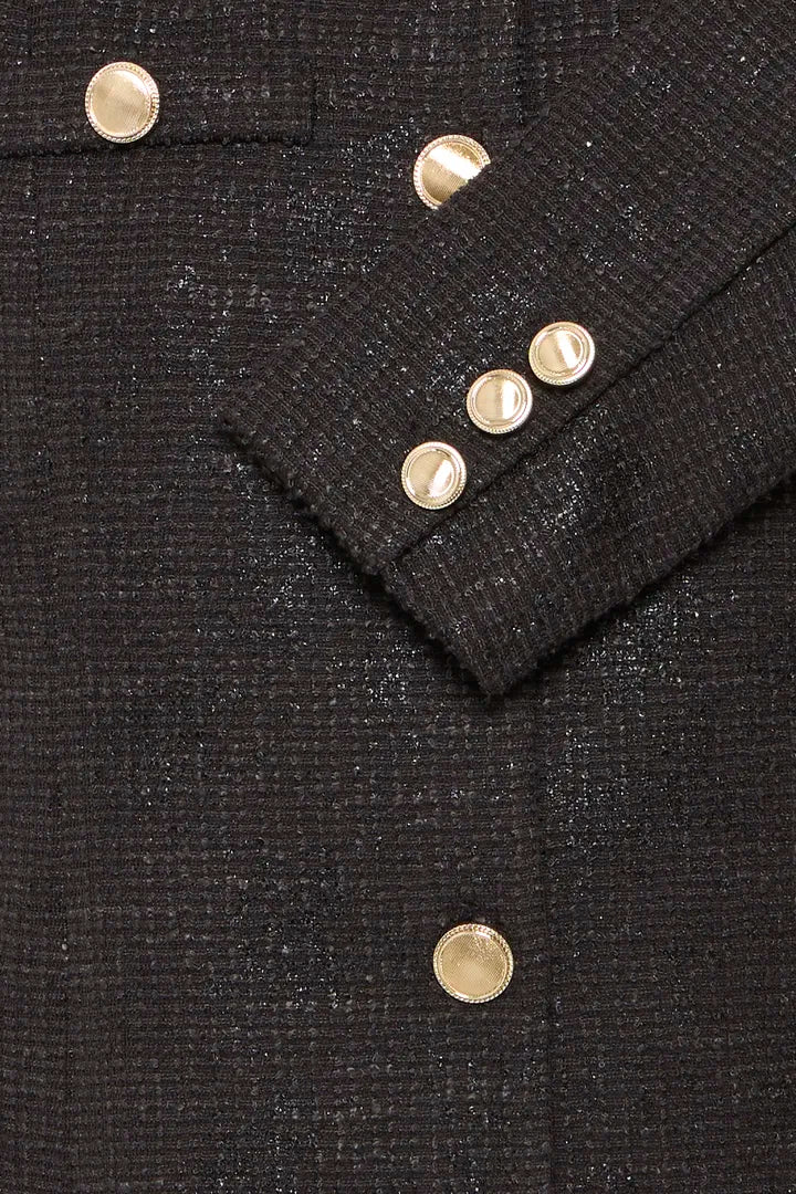 ICHI Kate Gleam Jacket in Black - 20124867