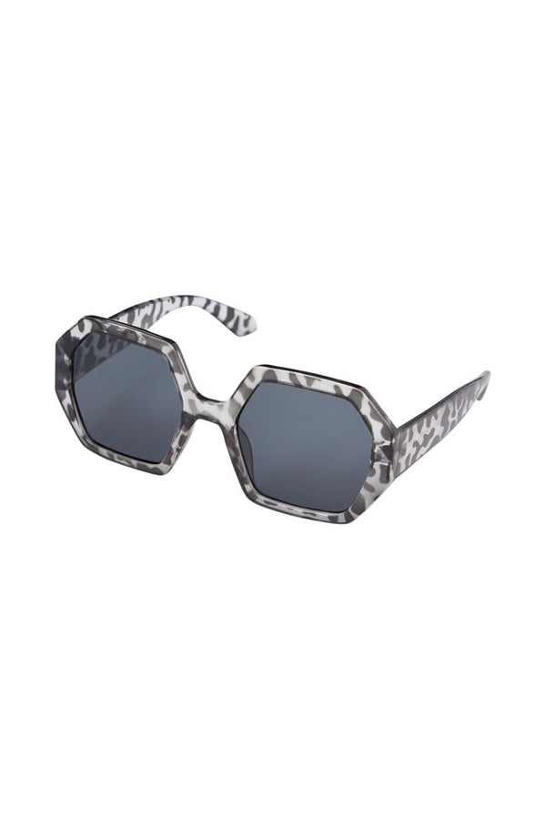 Ichi Leestina Sunglasses-Ultimate Grey/Black-20120900