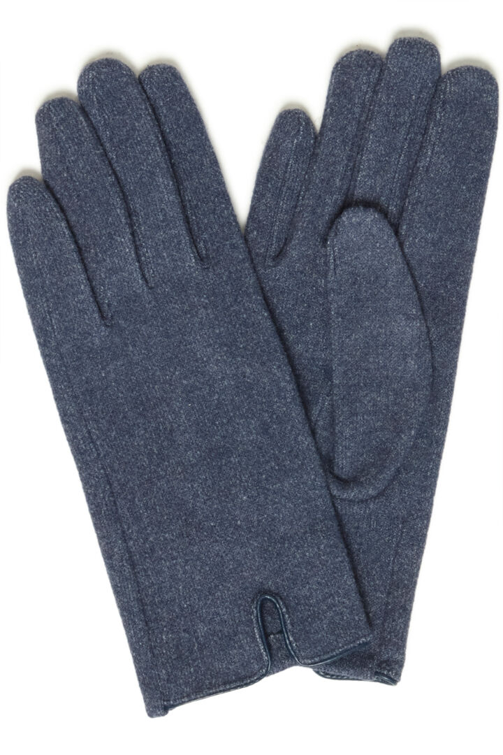 Ichi Lia Gloves, Patriot Blue, EvaLucia Boutique, Perth, Scotland