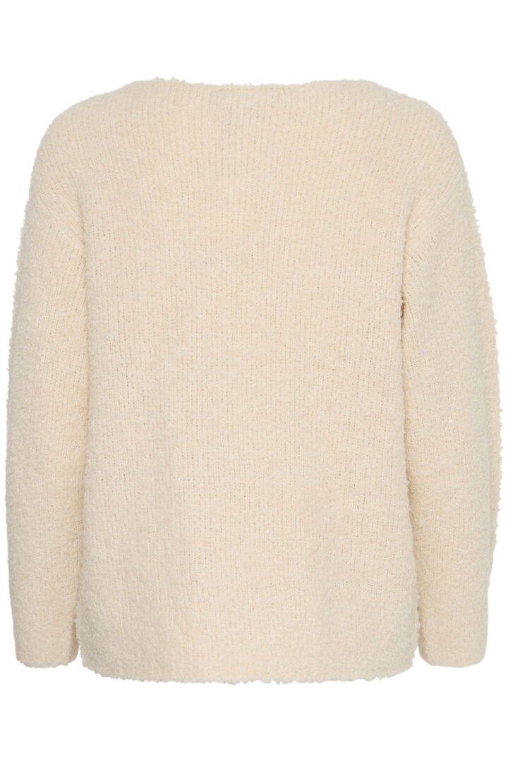 Ichi Loucle Jumper-Birch-20122595