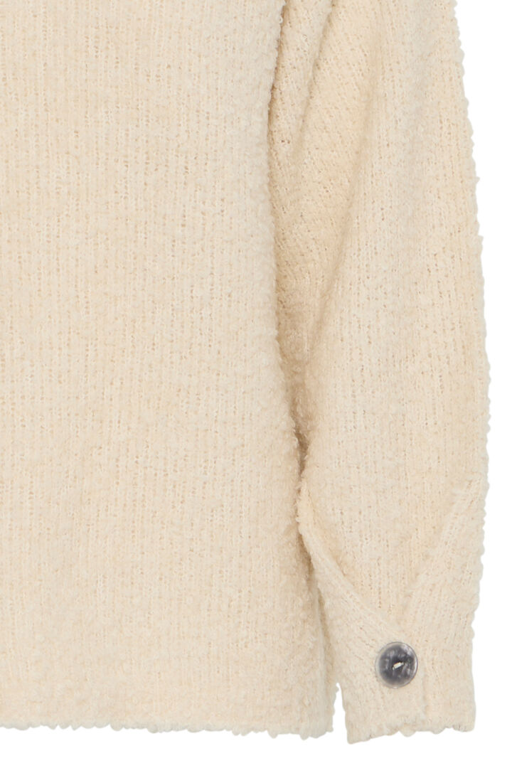 Ichi Loucle Jumper-Birch-20122595