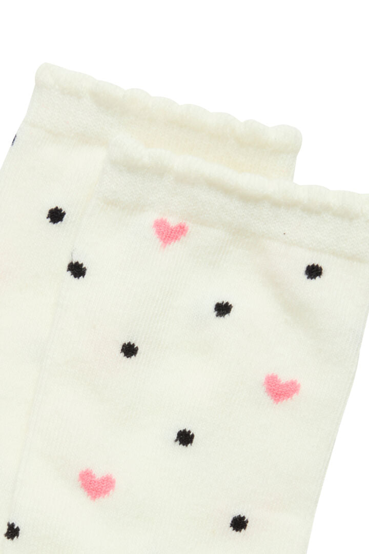Ichi Love Socks-Cloud Dancer-20122615