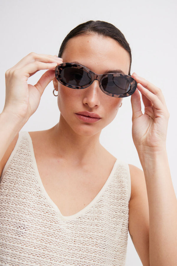 ichi marrina sunglasses doeskin with black evalucia boutique perth scotland