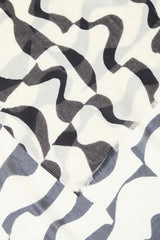 Ichi Marte Scarf-Black-20122648