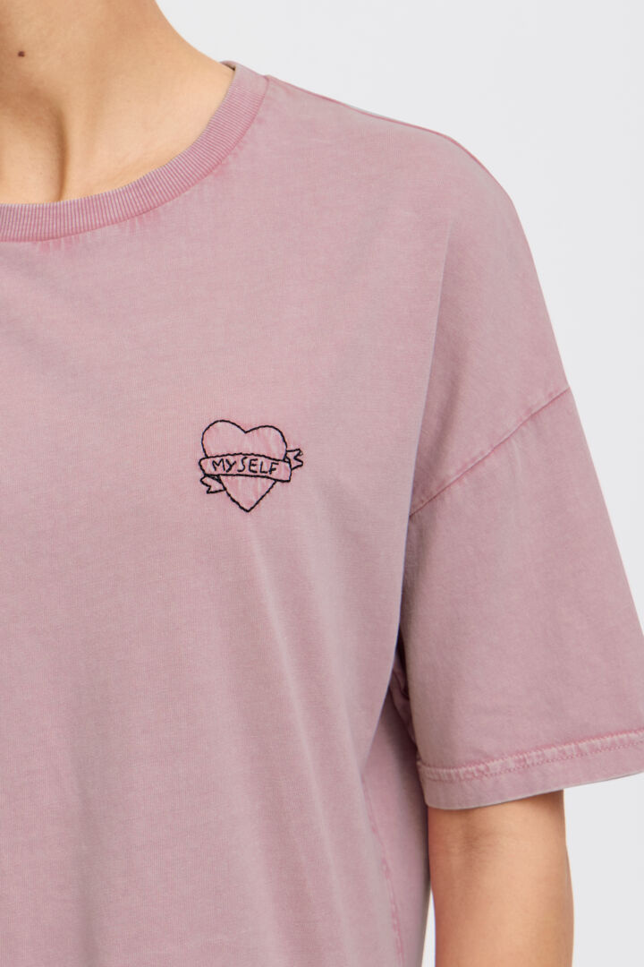 Ichi Nabino T Shirt-Lilas-20121863