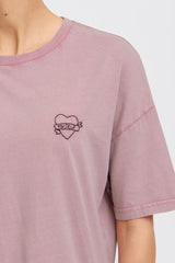 Ichi Nabino T Shirt-Lilas-20121863