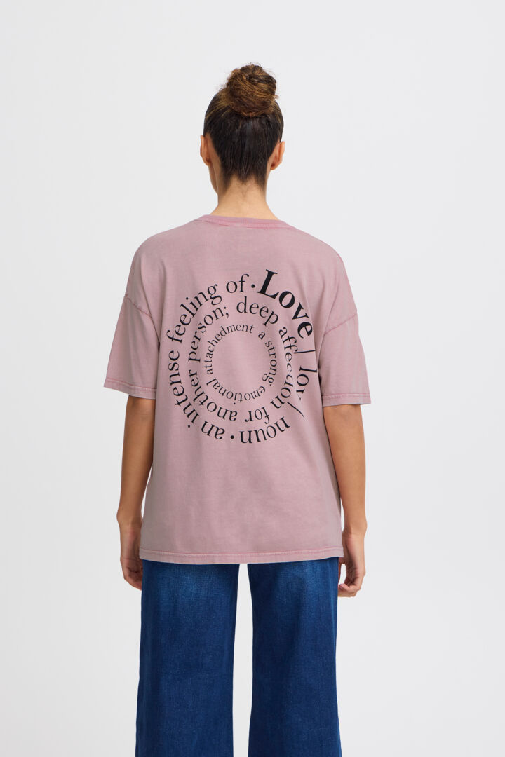 Ichi Nabino T Shirt-Lilas-20121863