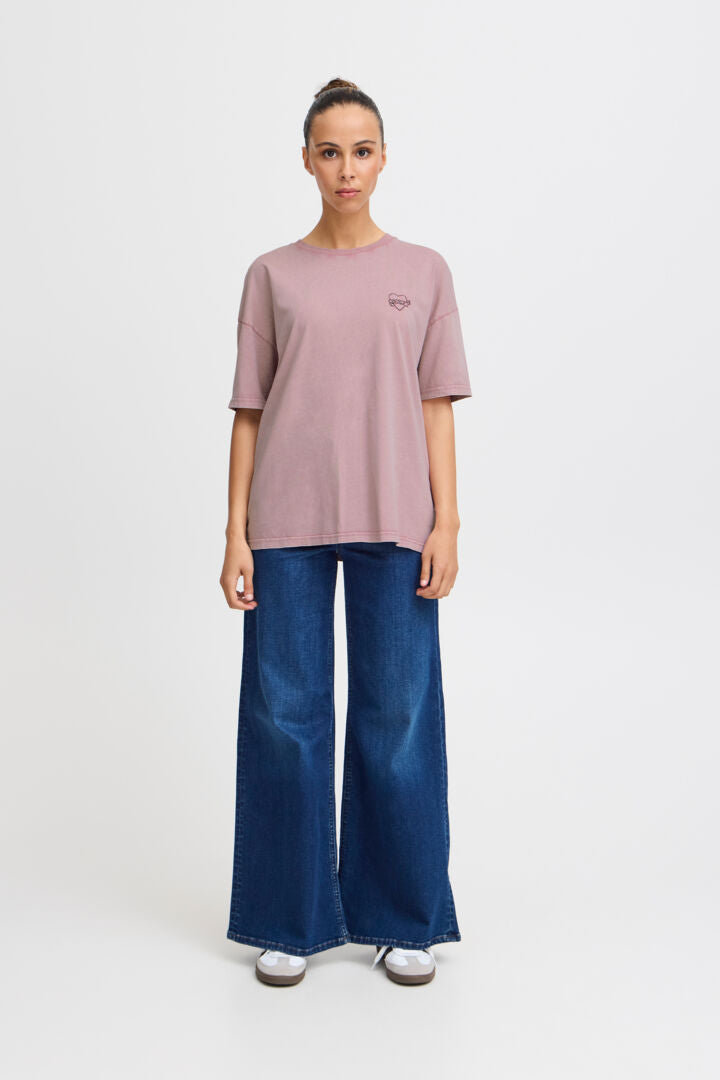 Ichi Nabino T Shirt-Lilas-20121863