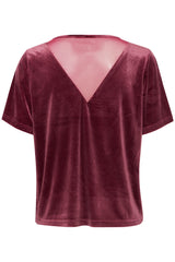 Ichi Nana Short Sleeve Top-Fig-20122113