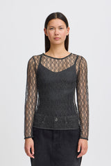 Ichi Netty Top-Black-20122201