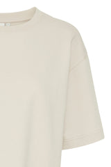 Ichi Ocie Sweatshirt-Silver Grey-20120768