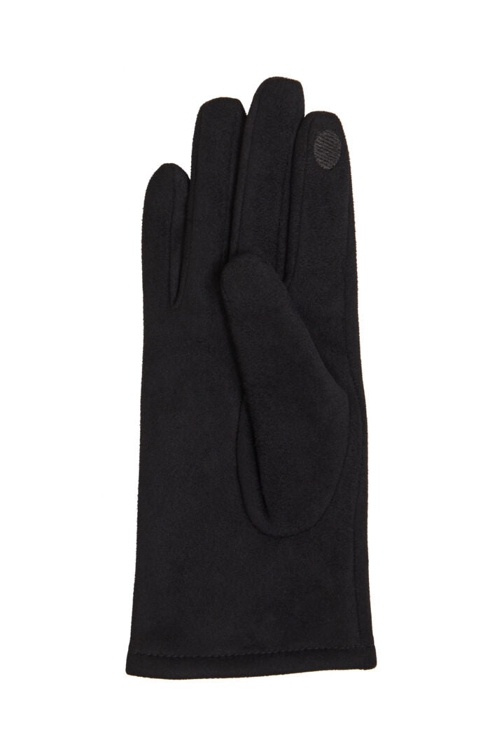 ICHI Pammi Gloves in Black - 20117179
