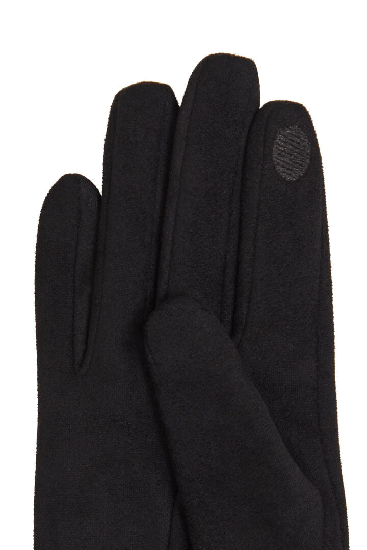 ICHI Pammi Gloves in Black - 20117179