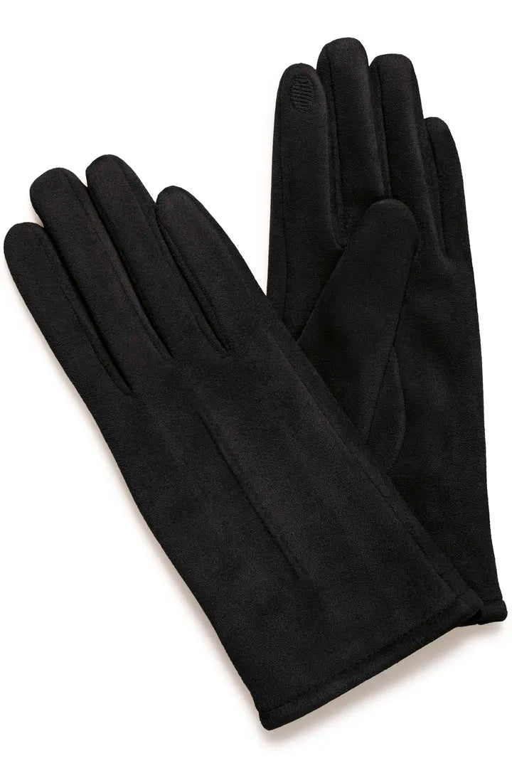 ICHI Pammi Gloves in Black - 20117179