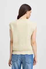 Ichi Povoke Jumper-Birch-20121931