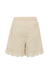 Ichi Saidi Shorts-Oxford Tan-20121490
