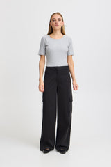 ichi simonse trousers black evalucia boutique perth scotland