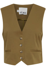 Ichi Simonse Waistcoat-Lizard-20121766