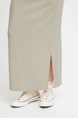 Ichi Yose Skirt-Doeskin Melange-20120510