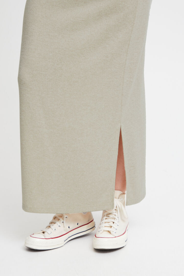 Ichi Yose Skirt-Doeskin Melange-20120510