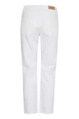 Ichi Ziggy Raven Jeans-Bright White-20118315