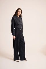 Ichi Zimmie Trousers-Black-20122497