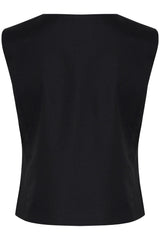 Ichi Zimmie Waistcoat-Black-20122498