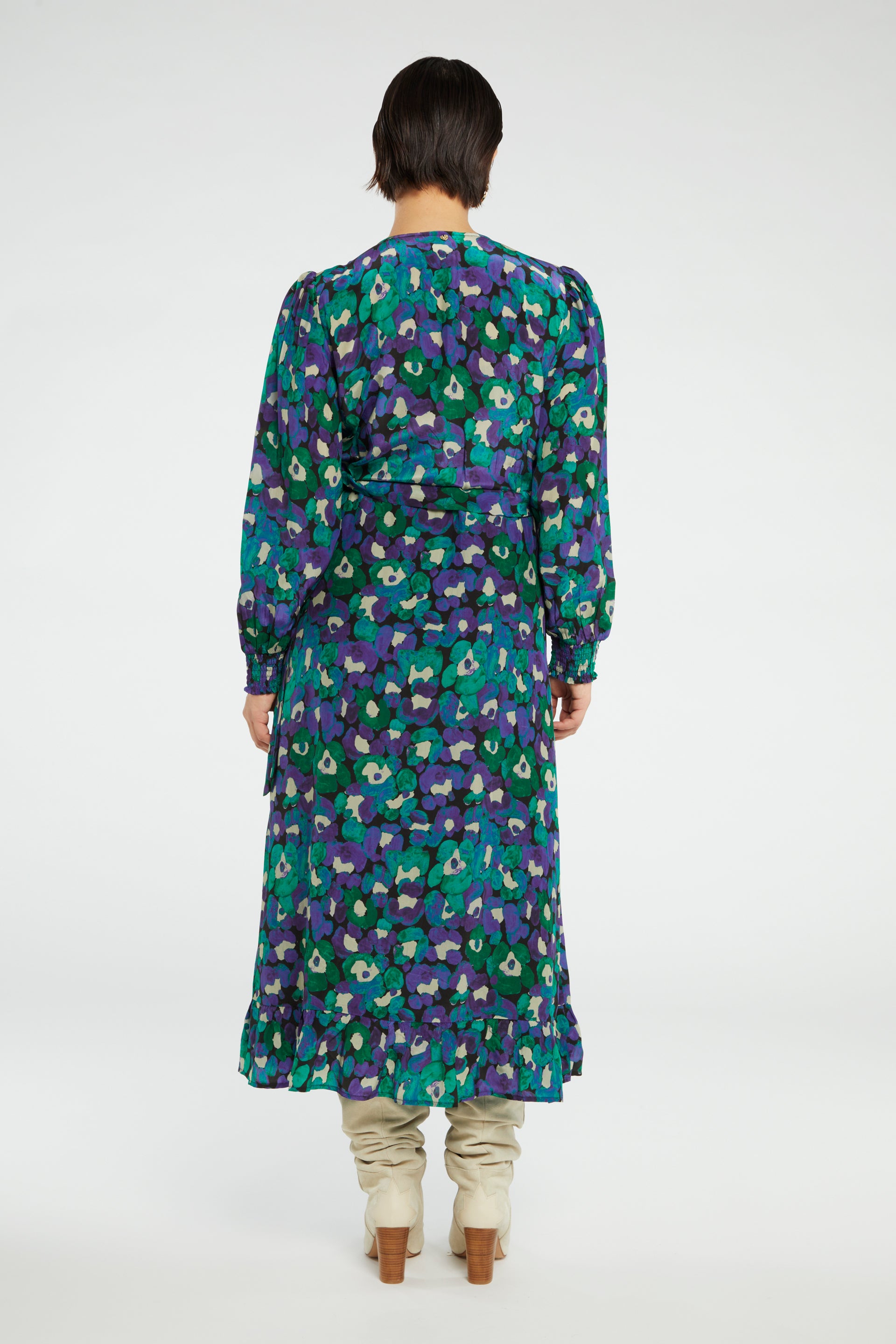 Fabienne Chapot Natalia Dress-Green Cat Deluxe