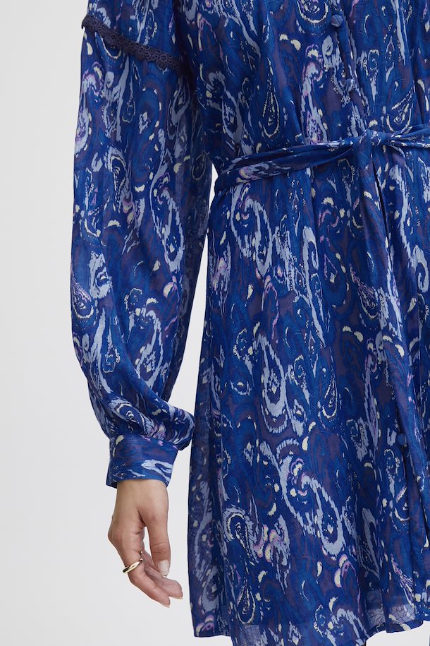 Atelier Rêve Rodile Dress-Nebulas Blue-20119198