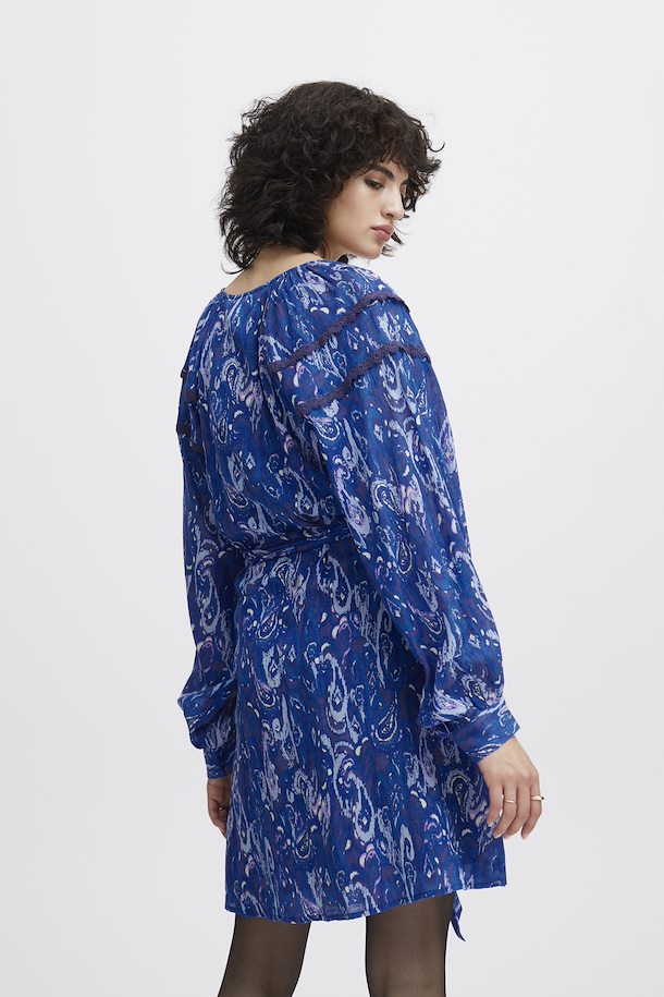 Atelier Rêve Rodile Dress-Nebulas Blue-20119198