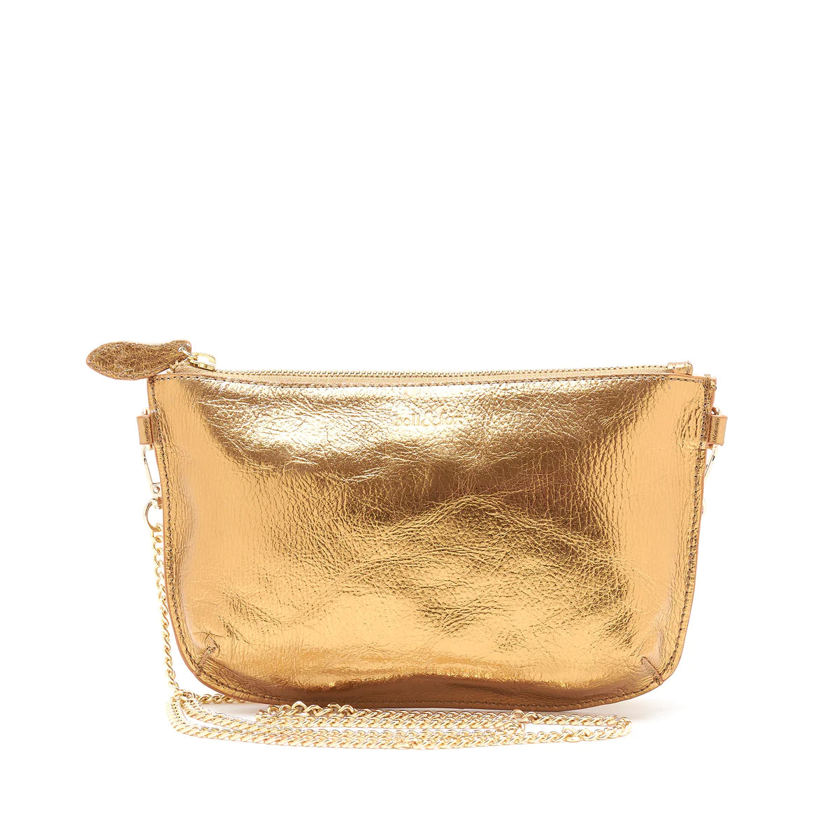 Bell & Fox Izzy Crossbody Bag-Bronze Leather